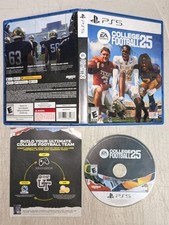 College Football 25 (PlayStation 5) Complete w/ Insert