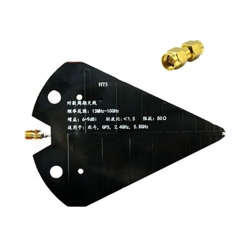 Directional Log Antenna Periodica da 1300MHz a 10GHz con Impedenza 50 Ohm - Foto 9 di 14