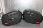 Harley Davidson 18-22 Softail Deluxe Black Leather Saddlebags 27983 27984