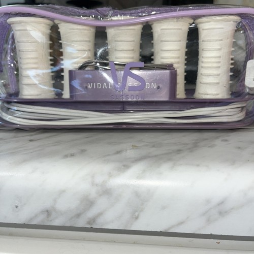 Rizador de pelo Vidal Sassoon JetSetter 5 Hot Rollers con 5 clips y bolsa VS-305 - Imagen 7 de 8