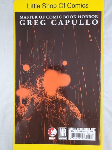 Halloween Nightdance #3 Greg Capullo Variant Devils Due 2008 - Picture 2 of 19