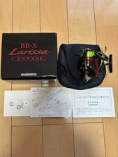 Shimano BB-X Larisa C3000DHG Spinning Reel, Lightweight, Carbon Drag, Used