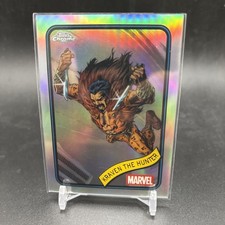 Kraven The Hunter 2025 Topps Chrome Marvel #18 Refractor