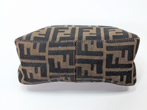 FENDI zucca Accessory Pouch bag Purse Authentic - Picture 9 of 23