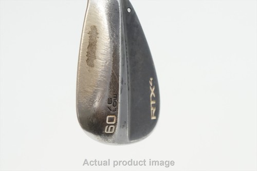 Cleveland Rtx-4 Black Satin Wedge 60°-6 Extra Stiff Project X Lz 954970 Good A53 - Picture 2 of 6
