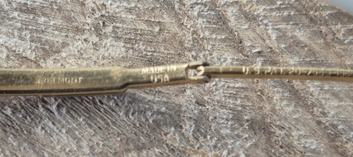 Antique rare Fahy's Montauk ladies watch  Swiss made 15 jewels 2 Adj - Picture 11 of 23