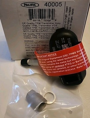 #ad Pacific 40005 Tire Pressure Monitoring System $39.99