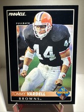 1992 Pinnacle #330 Tommy Vardell RC - NM