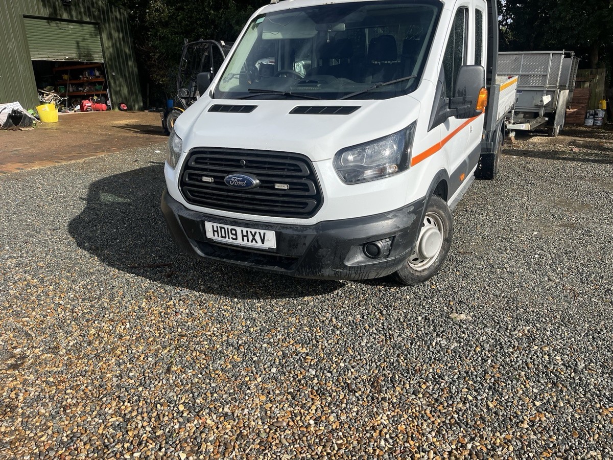 Transit Crew Cab Tipper New Ford Transit Tipper For Sale New 2025