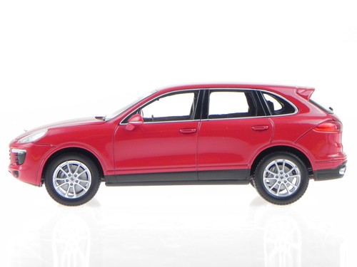 Porsche Cayenne 2014 red modelcar 940063200 Maxichamps 1:43 - Picture 2 of 4