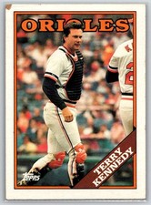 1988 Topps #180 Terry Kennedy