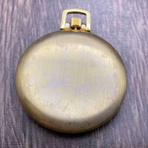 CALIBRI 17 JEWEL Skeleton POCKET WATCH Excellent condition and Running - Picture 3 of 7