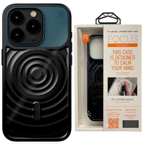 Official/Genuine STM (iPhone 15 PRO MAX) Case Reawaken Ripple MagSafe Cover - Picture 1 of 14