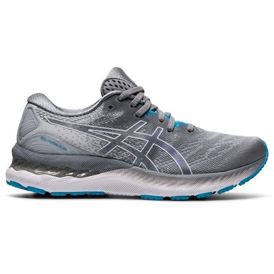 ASICS Women's Gel-Nimbus(R) 23 Running, 12 US, Sheet Rock/White, MSRP $160