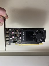 NVIDIA Quadro P1000 4GB GDDR5 Graphics Card