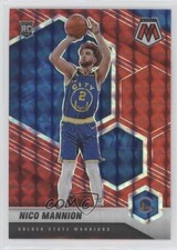2020-21 Panini Mosaic Rookie Red Mosaic Prizm Nico Mannion #229 0l4h
