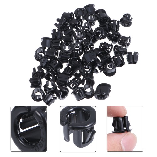 100pz Passacavo Protettivo Nylon Snap per Prevenire Usura e Strappo Filo - Foto 5 di 12