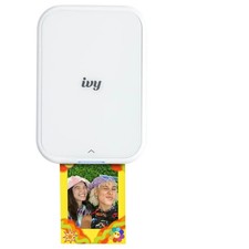Canon IVY Mini 2nd Gen Photo Printer - Pure White - 5452C033