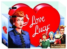 I Love Lucy: The Complete Series (DVD) I Love Lucy Lucille Ball Desi Arnaz