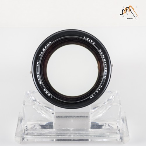 LEITZ Leica Summilux-M 75mm/F1.4 Ver.I Lens Yr.1981 Canada #23623 - Picture 5 of 11