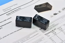 2 Potter & Brumfield Relays General Purpose DPDT (2 Form C) 24VDC Coil RTE24024F