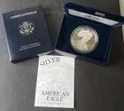 1994 P Proof $1 American Silver Eagle Dollar