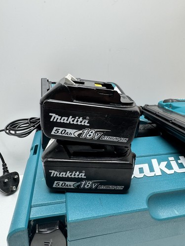 Makita DFN350ZJ 18V Brad Nailer 18 Gauge with 2x 5.0Ah Battery Charger & Case - Picture 6 of 8