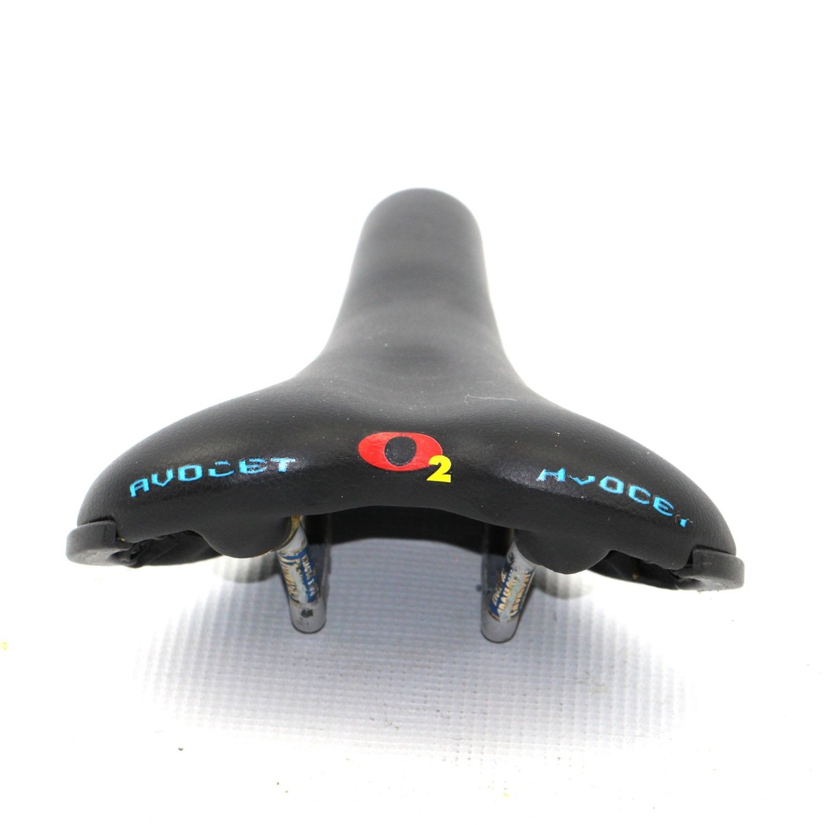AVOCET AIR 40R O2 SADDLE Bike Seat 152x267mm 235g Black CROMOLY | eBay