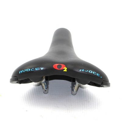 AVOCET AIR 40R O2 SADDLE Bike Seat 152x267mm 235g Black CROMOLY | eBay