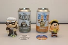 Funko Soda Pop Can UP Carl Fredricksen and Russell (CHASE) Set of 2