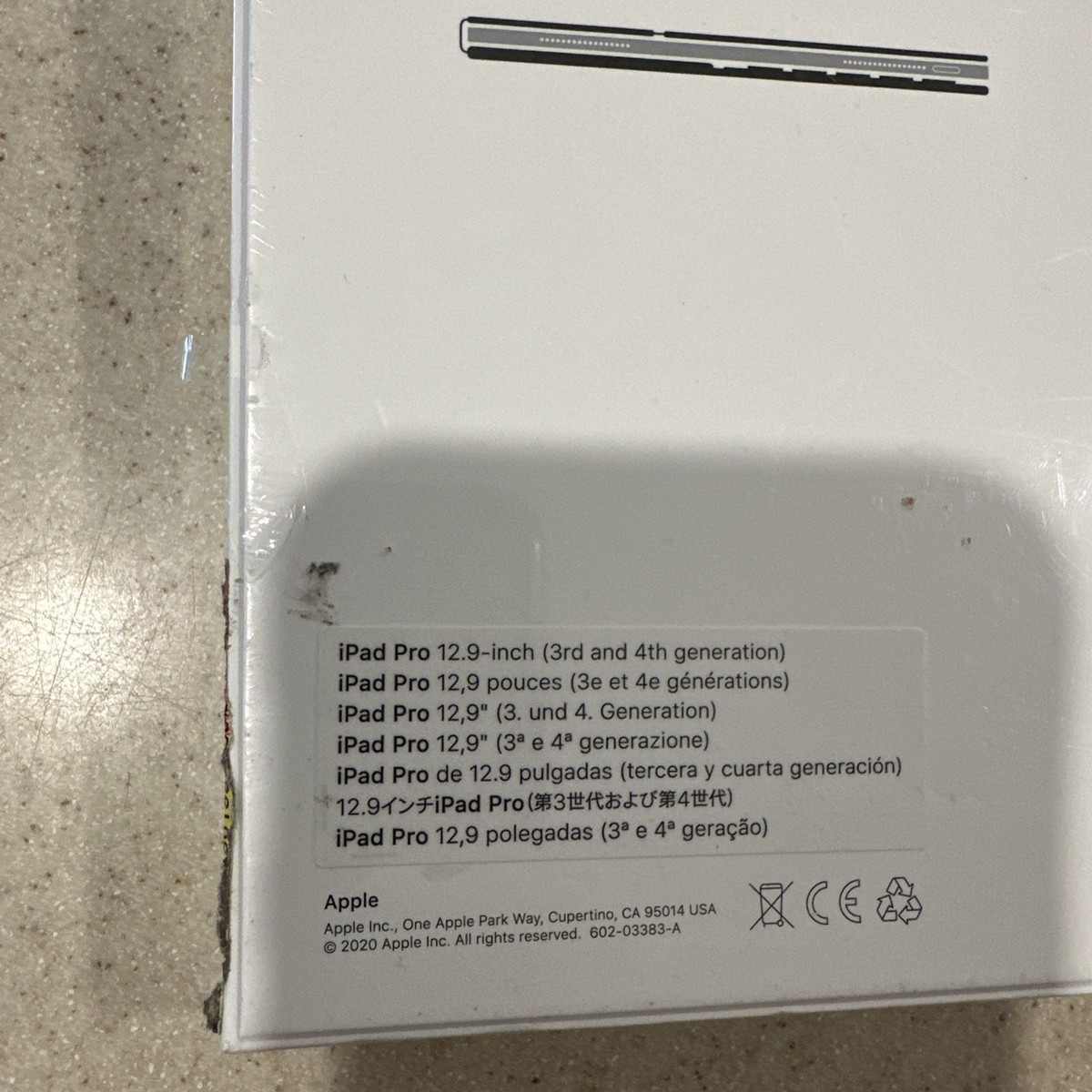 Apple Smart Keyboard Folio for 12.9-inch iPad Pro 6th Gen