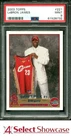 2003 TOPPS #221 LeBRON JAMES RC CAVALIERS PSA 9