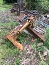 Wood 8' Tractor Hydraulic Scraping Blade Model Rd850-2