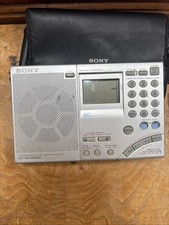 SONY ICF-SW7600GR PLL Synthesized Receiver FM-Stereo/SW/MW/LW WORKING