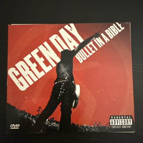 Green Day - Bullet in a Bible (2005) CD + DVD Set, Cardboard Open Out Sleeve