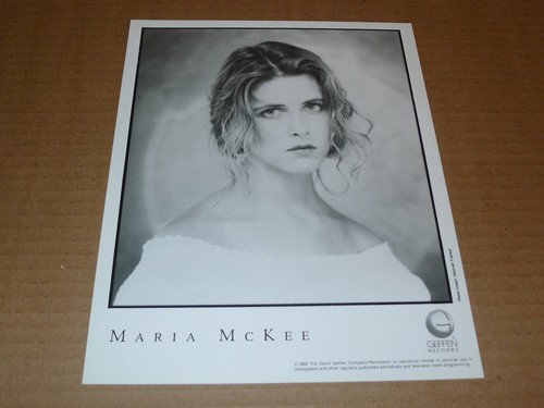 KIT PRENSA MARIA MCKEE Geffen Records promo 8 x 10 FOTO - Imagen 2 de 3