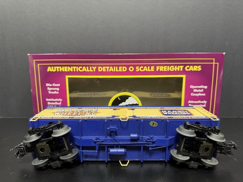 MTH 20-94340 Marsh Wheeling Cigars 36' woodsided reefer car LNIB - Picture 8 of 8