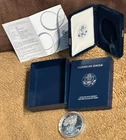 2004-W-U.S. Mint-American Eagle $1 - 1 Ounce Silver Proof Bullion Coin-COA & OGP
