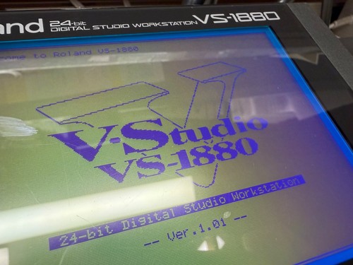 ROLAND VS-1880 24 BIT DIGITAL STUDIO WORKSTATION WORKING W/ POWER CABLE NICE - Picture 5 of 18
