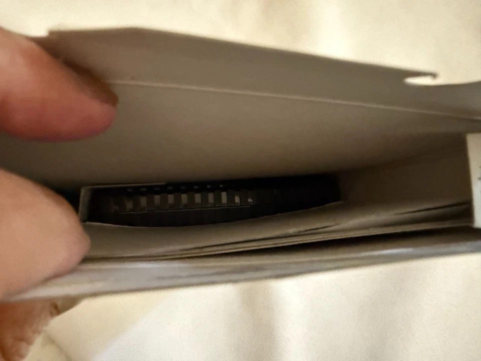 Rescue on Fractalus! LUCASFILM Atari 5200 New (box popped open, box wear) READ - Image 4 of 4