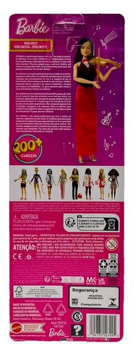 Barbie muñeca violinista asiática - Imagen 2 de 2