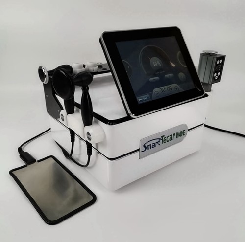 Smart Tecar Acoustic Shock Wave Therapy Machine Body Pain Relief Physiotherapy - Bild 2 von 6