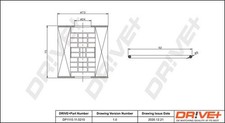 Dr!ve+ Ölfilter DP1110.11.0210 passend für NISSAN