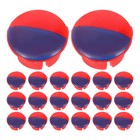  100 Stück Kalt- und Warmwasser-Indexknöpfe für Badarmaturen, Ersatzteile für