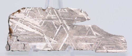 Etched Muonionalusta Meteorite world's oldest 4.53 billion 2.48" Sweden COA 7031 - Picture 3 of 9