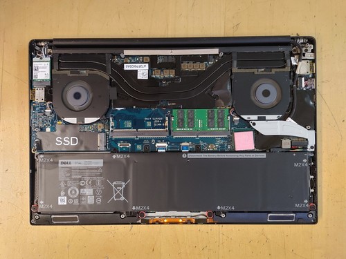 Dell Precision 5540 Cor i9 - 9. Gen @ 16GB RAM, OHNE SSD, Biso Passward, OHNE OS - Bild 6 von 15