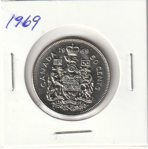 Canada 1969 50 Cents