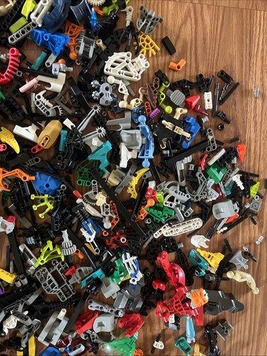HUGE Lego Bionicle Lot! Many Rare Figures! - Picture 11 of 24