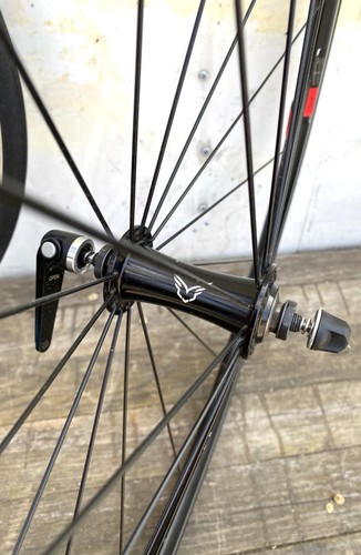 FELT RSL Tubeless Ready 700c clincher bicycle Wheels 11 speed 105 Cassette 11-32 - Picture 5 of 8