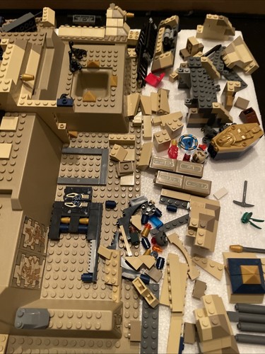 Lego 7327 Pharaoh's Quest: Skorpion Pyramide als Ersatzteilspyramide unvollständig - Bild 17 von 22
